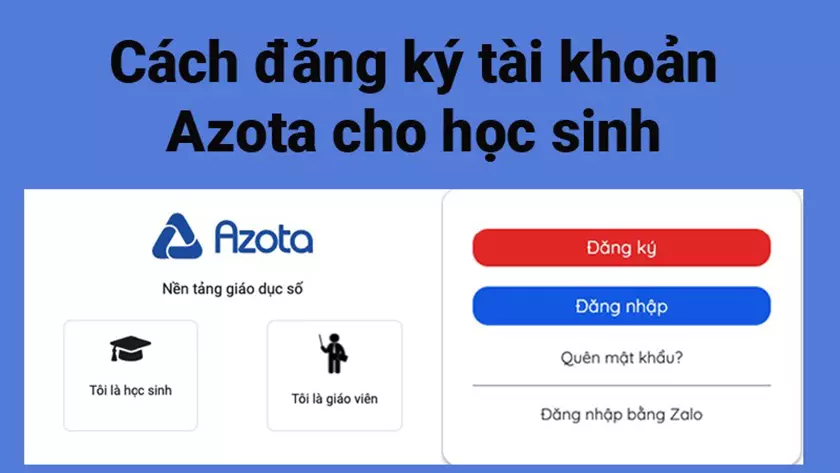 Giáo viên và học sinh là hai đối tượng chủ yếu sử dụng phần mềm Azota