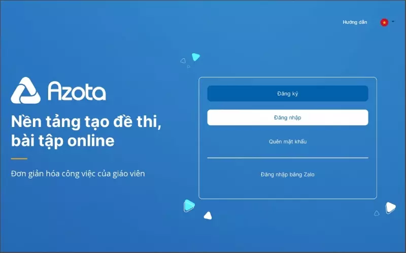 Chống gian lận trong quá trình làm bài tập, bài kiểm tra online là ưu điểm mạnh nhất của Azota