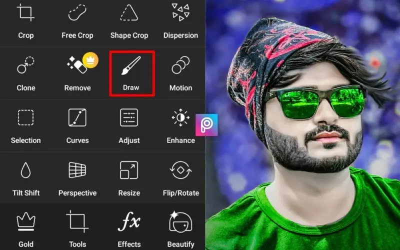 PicsArt hoàn toàn phù hợp với những nhà thiết kế không chuyên