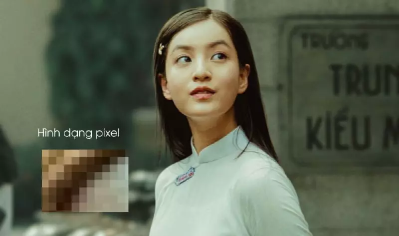 Pixel là một đơn vị cơ bản để tạo nên một bức ảnh kỹ thuật số