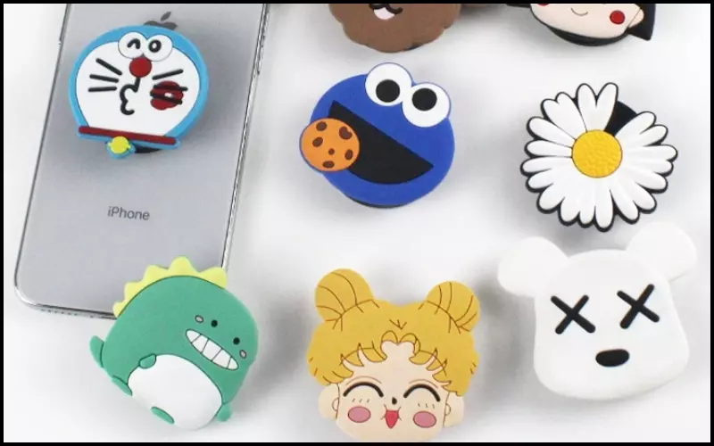 Các bạn có thể tự tạo cho bản thân những chiếc PopSocket cá tính