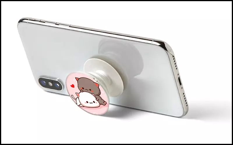 PopSocket còn có thể làm giá đỡ điện thoại cho bạn
