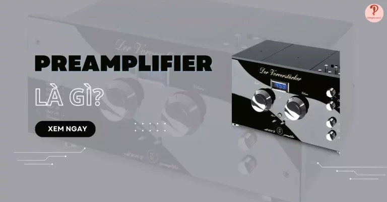 preamplifier là gì
