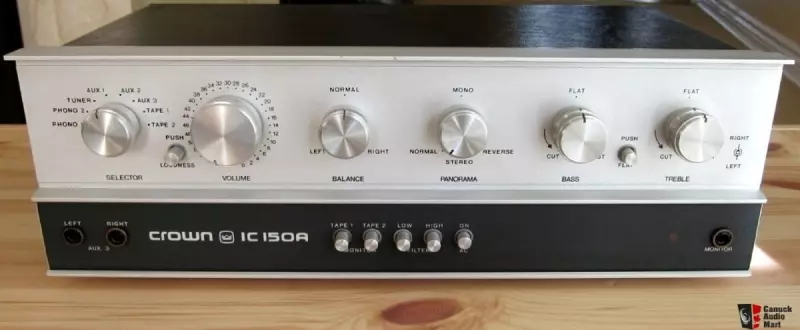 Có 2 loại Preamplifier là: Preamplifier sạch và Preamp kiểu ống và PET