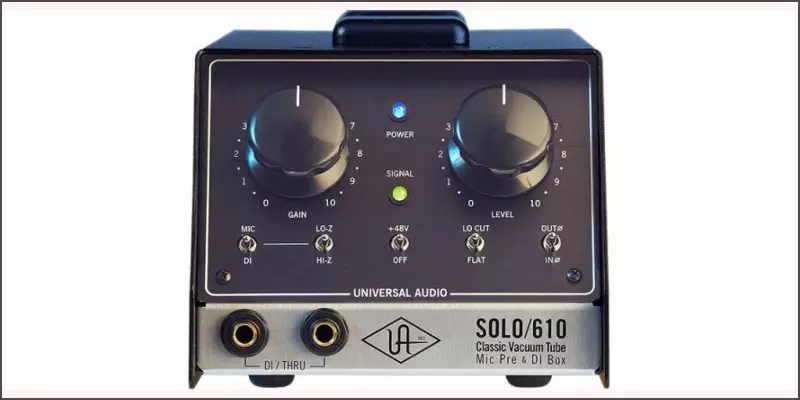 Preamplifier màu sắc giúp tăng chất lượng âm thanh mang âm sắc ngọt hơn nhờ vào sóng hài