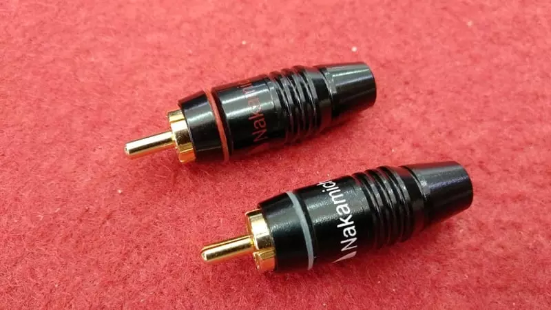 RCA hay còn được gọi với cái tên khác là jack A/V
