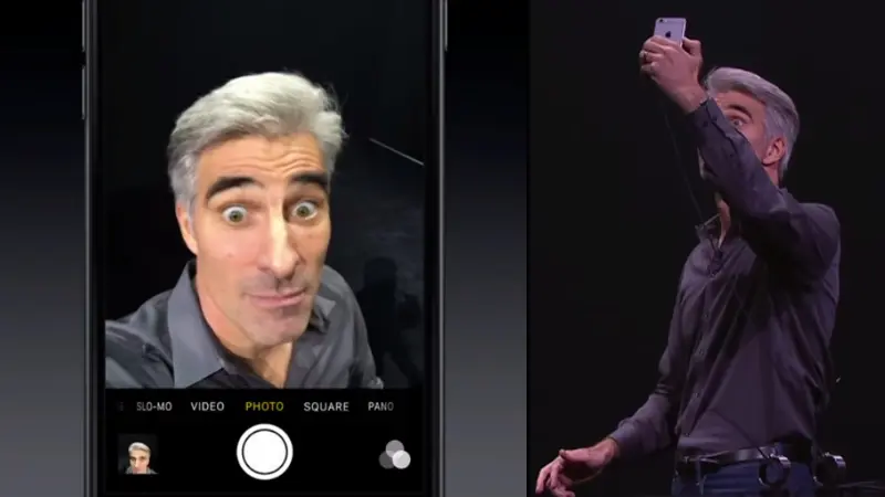 Tính năng Retina Flash trên iPhone đủ khả năng thay thế đèn flash của camera trước