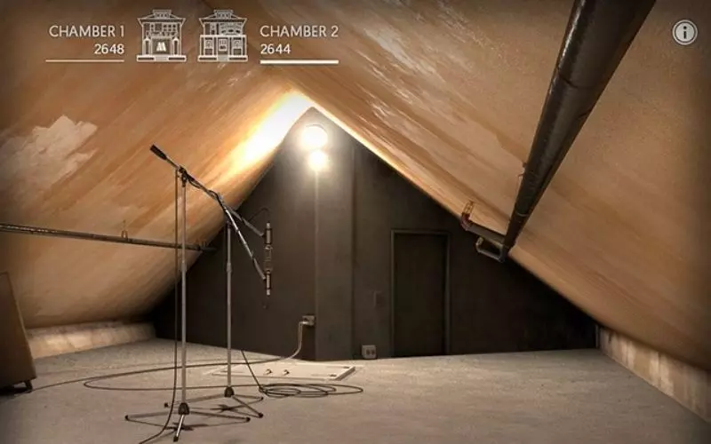 Chamber Reverb đem đến một cảm giác trầm lắng, ít vang