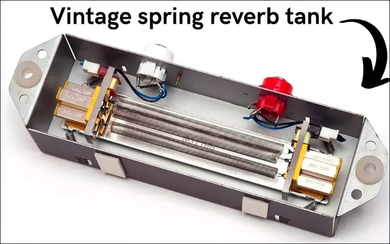 Spring Reverb thuờng được sử dụng trong nhà xưởng