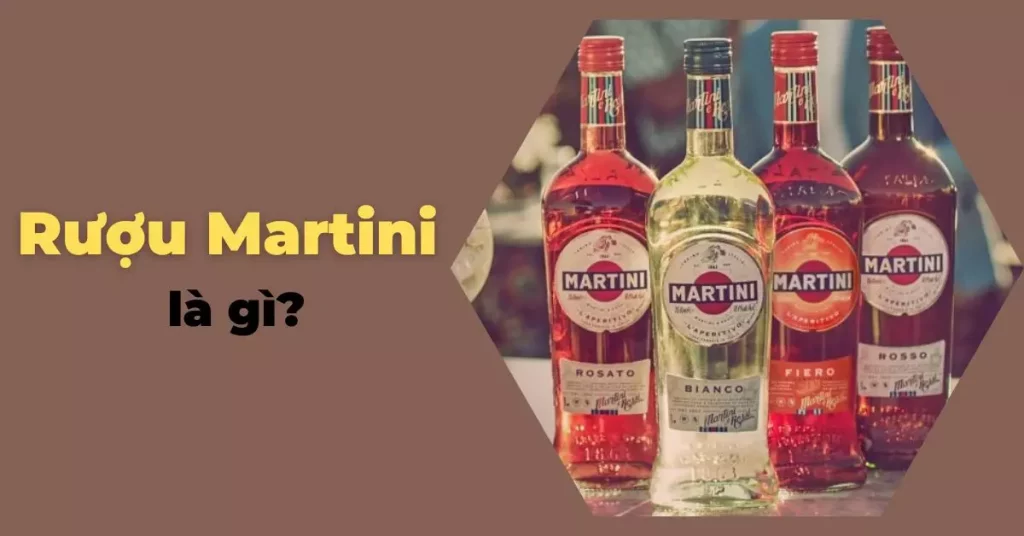 rượu martini là gì