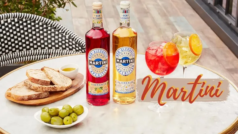 Biến thể rượu Martini