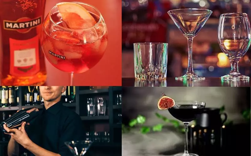 Quy tắc pha rượu Martini