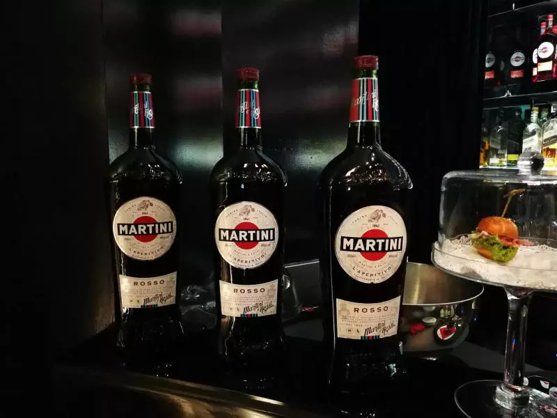 Rượu Martini mang vị cay nồng cuốn hút