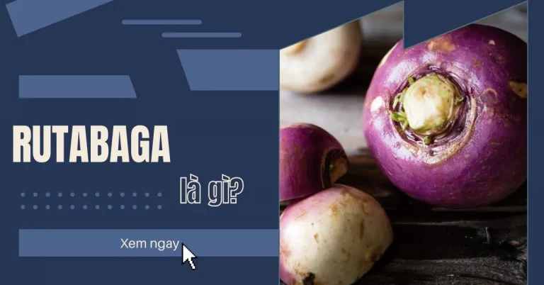 Rutabaga là gì?