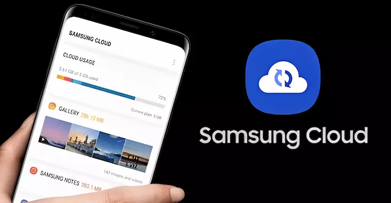Samsung Cloud cung cấp một vị trí để lưu thông tin quan trọng