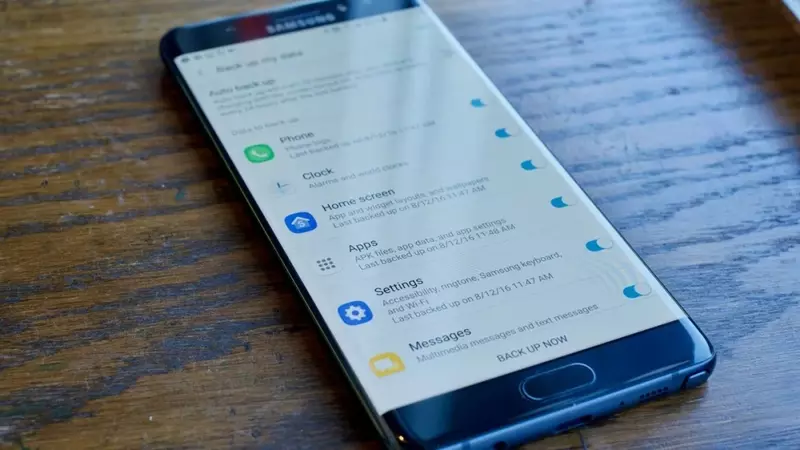 Samsung Cloud có thể được quản lý thuận tiện với trang web