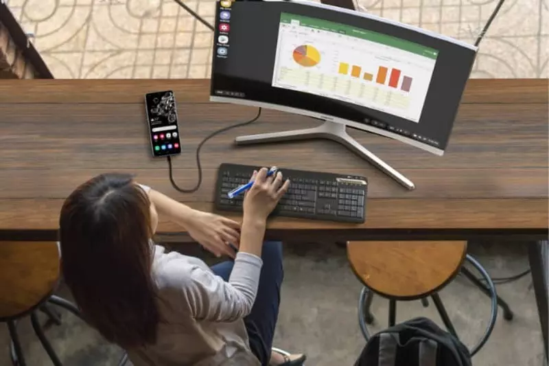 Sau khi đã cài đặt thành công ứng dụng Samsung DeX trên PC