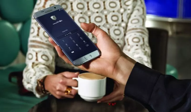 Điện thoại Samsung bị nhảy Knox