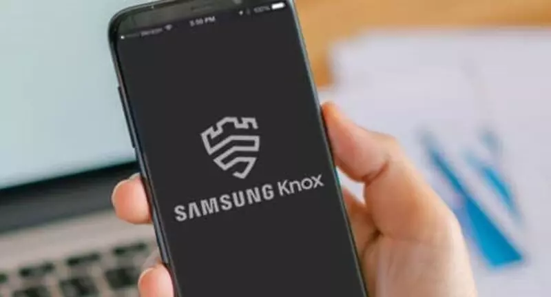 Điện thoại không thể tiếp cận các dữ liệu đang được Knox bảo vệ
