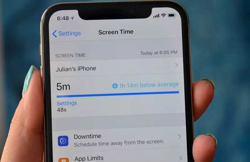 Xây dựng thói quen sử dụng điện thoại tích cực cùng Screen time
