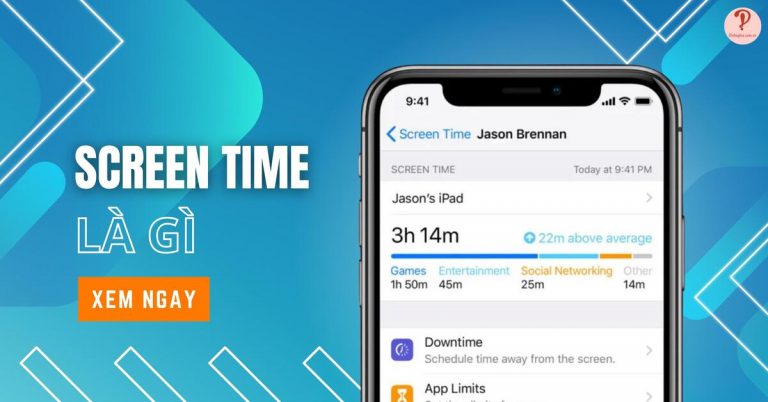 screen time là gì