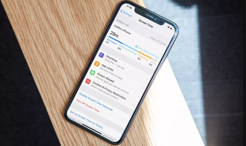 Screen Time Parental Control - ứng dụng giúp quản lý thời gian sử dụng thiết bị của trẻ con.