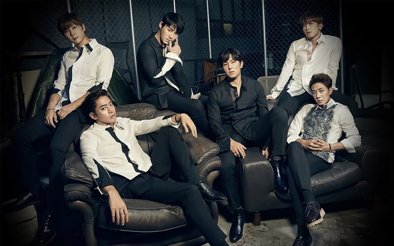 Thông tin nhóm Shinhwa