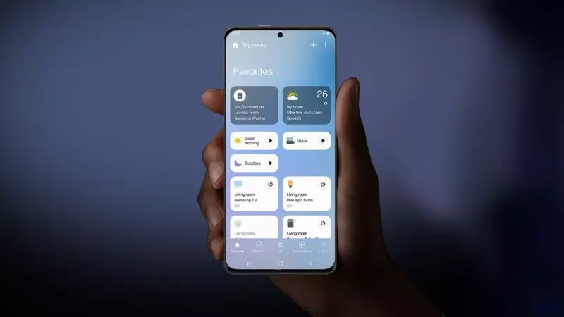 Samsung SmartThings là một hệ sinh thái nhà thông minh