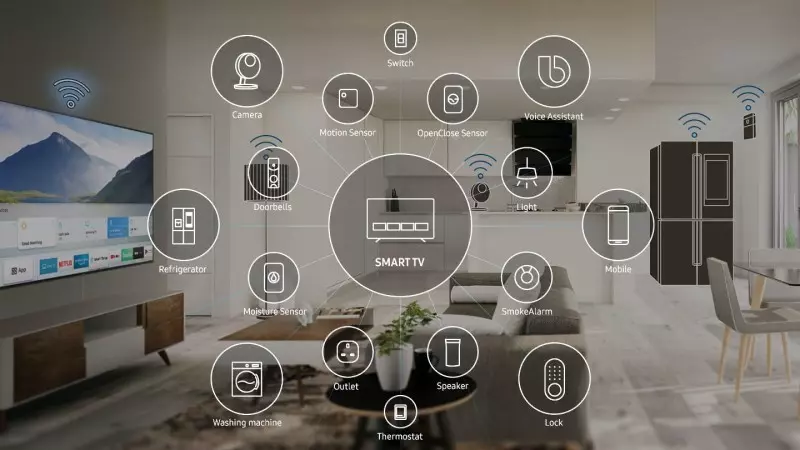 Các thiết bị đều phải sử dụng cùng 1 tài khoản Samsung để đảm bảo liên kết