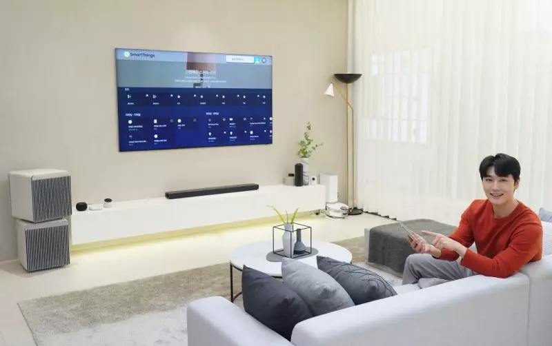 TV Samsung sản xuất từ những năm 2018 cho phép kết nối vào SmartThings