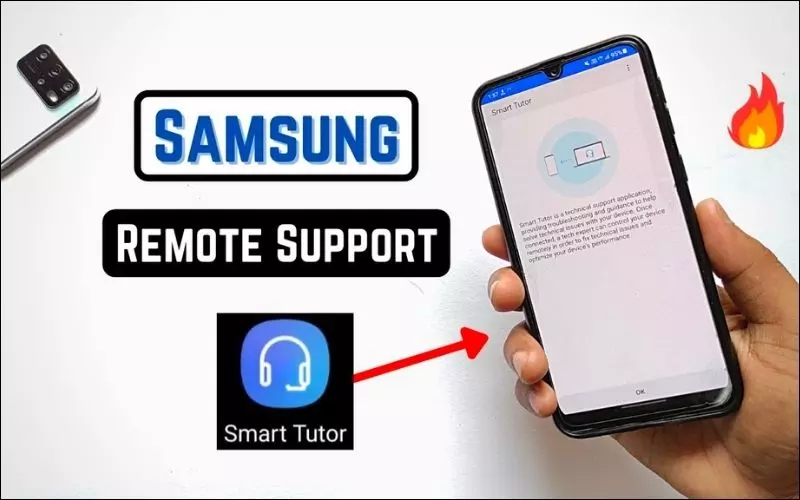 Kỹ thuật viên hỗ trợ sửa chữa thiết bị thông minh từ xa thông qua Smart Tutor