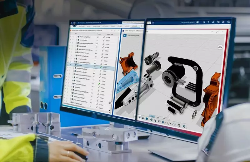 Kể từ khi phiên bản đầu tiên của Solidworks được công ty cung cấp lần vào năm 1995