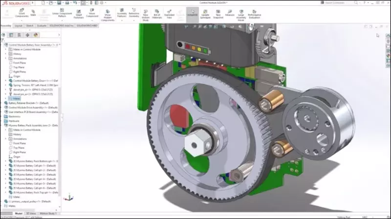 Khi các bản vẽ chi tiết 3D cuối cùng có thể được sản xuất