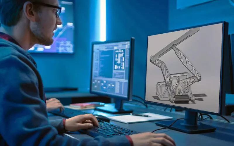 Sử dụng phần mềm máy tính để hỗ trợ các hoạt động phân tích kỹ thuật trong bản vẽ.