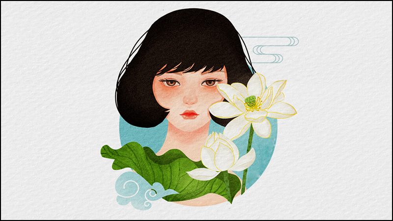 Sự tích hoa sen
