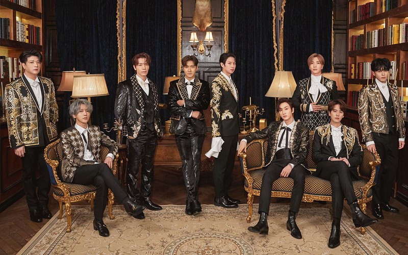 Thông tin nhóm Super Junior