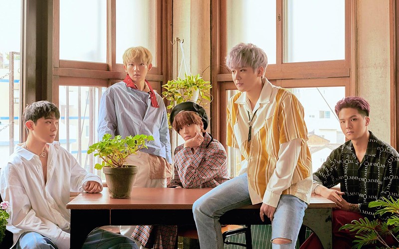 Thông tin nhóm Teen Top