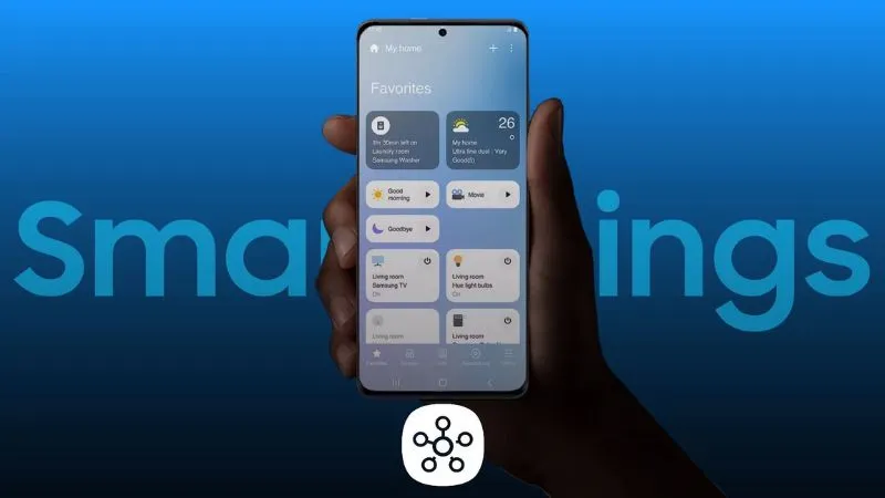 SmartThings đến từ nhà Samsung là trung gian để kết nối các thiết bị cùng hãng này với nhau