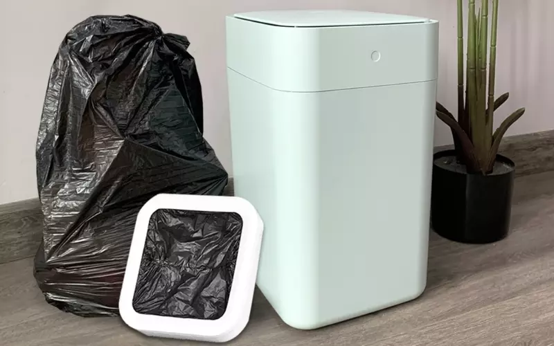 Thùng rác thông minh có nhiều tính năng hiện đại hữu ích cho gia đình