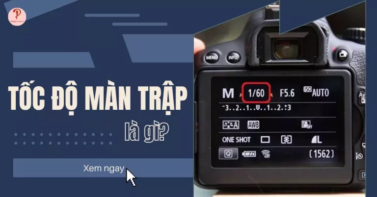 Tốc độ màn trập là gì