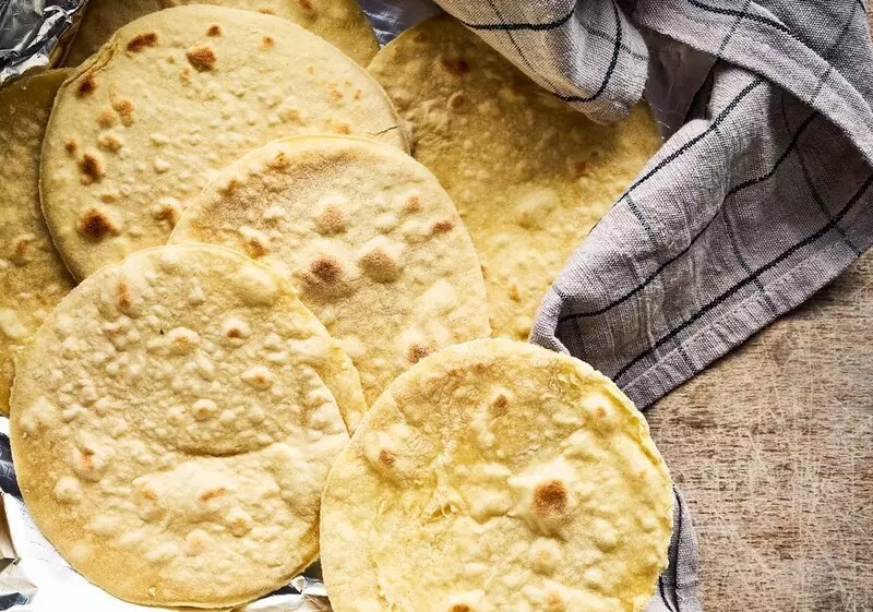 Tortilla là món ăn cung cấp nguồn chất xơ dồi dào