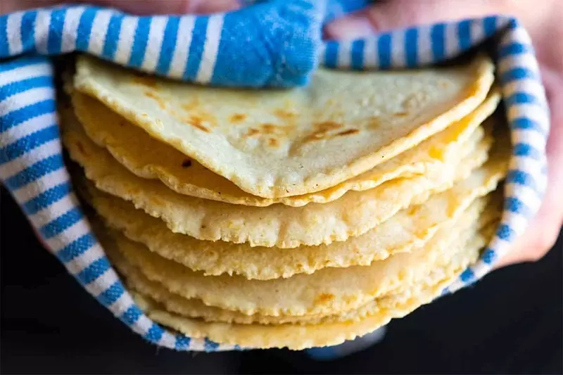 Tortilla lúa mì bắt nguồn từ khu vực phía Bắc Mexico