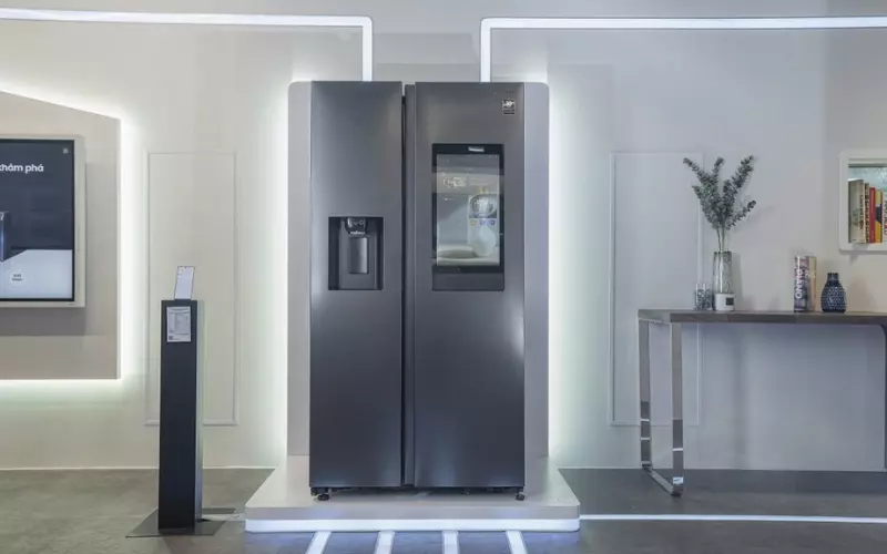 Samsung Family Hub với thiết kế sang trọng, hiện đại