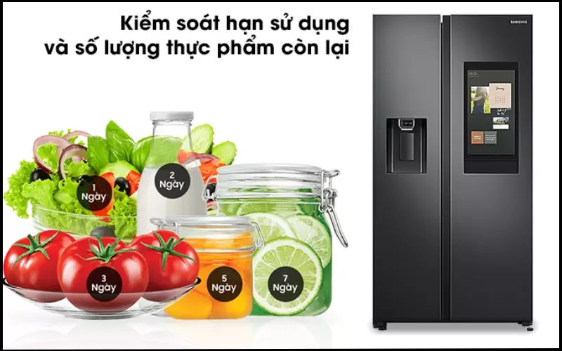Với công nghệ AI, tủ lạnh sẽ gợi ý cho các bạn thực đơn dựa vào món ăn trong tủ lạnh