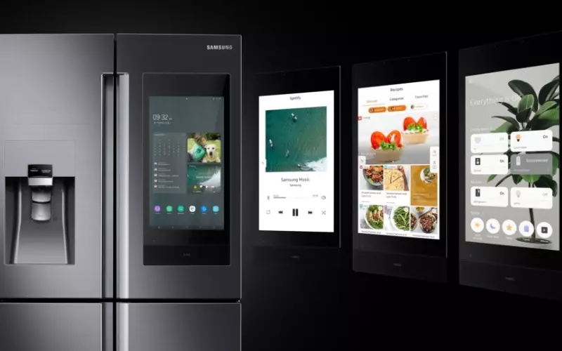 Dễ dàng quản lý tủ lạnh thông qua tính năng SmartThing