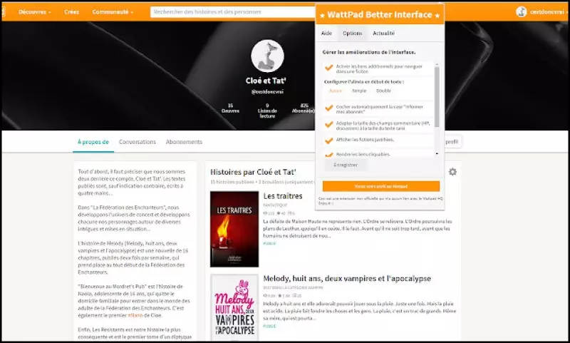 Sau khi hoàn tất cài đặt, nhấn Launch và khởi động Wattpad