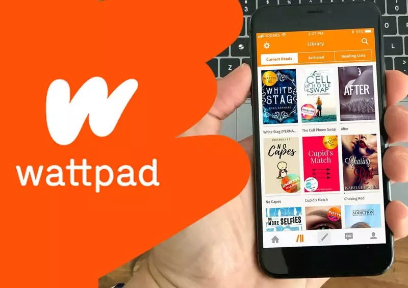 Wattpad như một trang mạng xã hội dành riêng cho những người yêu thích sách và truyện