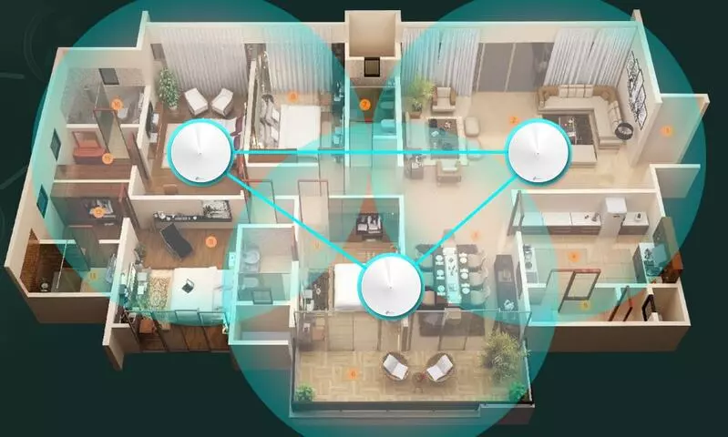 Giá thiết lập mạng Wifi Mesh hơi cao
