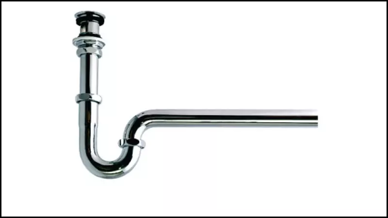 Xi phông mang chức năng vận chuyển nước thải từ bồn nước đến đường ống thoát nước bên ngoài