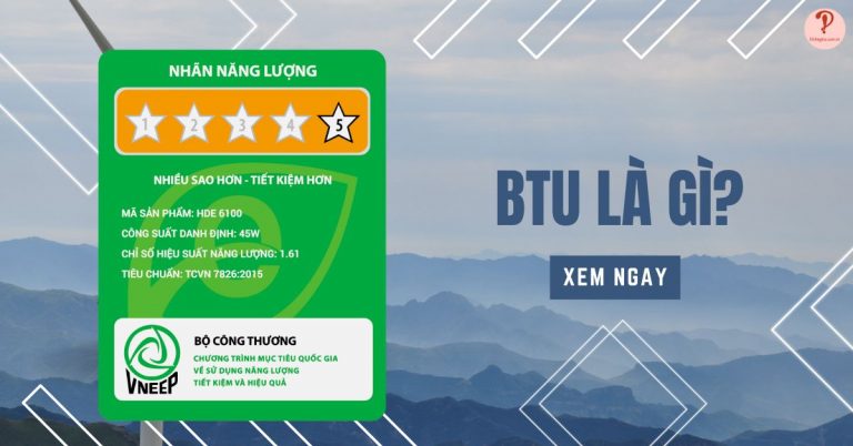 BTU Là Gì? Công Thức Tính BTU theo thể tích và diện tích
